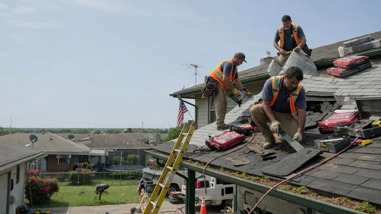 Roof Repair in Goldsboro, TX near me